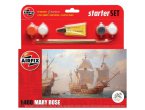 Airfix 1:400 Mary Rose - STARTER SET - w/paints 