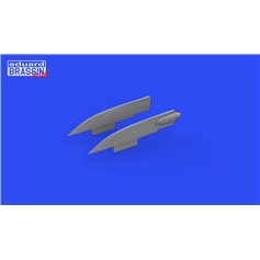 Eduard BRASSIN PRINT 1:48 FIN CAPS for F-4B - Tamiya 