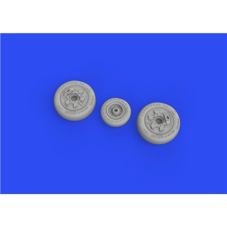 Eduard 1:48 F-16 Wheels Early