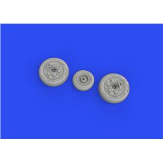 Eduard 1:48 F-16 Wheels Early