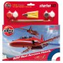 Airfix 1:72 RAF Red Arrows Hawk Starter Set