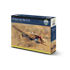 Arma Hobby 1:72 Hawker Hurricane Mk.IID