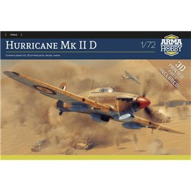 Arma Hobby 1:72 Hawker Hurricane Mk.IID