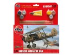 Airfix 1:72 Gloster Gladiator Mk.I | Starter Set | z farbkami |