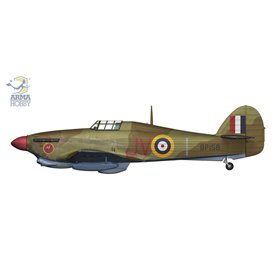 Arma Hobby 1:72 Hawker Hurricane Mk.IID