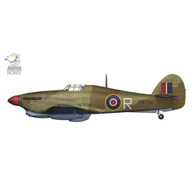 Arma Hobby 1:72 Hawker Hurricane Mk.IID