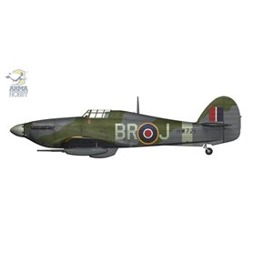 Arma Hobby 1:72 Hawker Hurricane Mk.IID