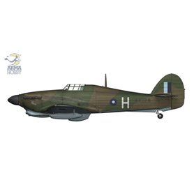 Arma Hobby 1:72 Hawker Hurricane Mk.IID