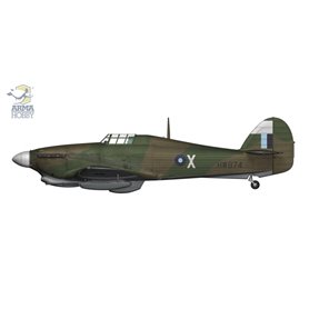 Arma Hobby 1:72 Hawker Hurricane Mk.IID