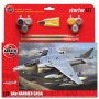 Airfix 1:72 BAe Harrier GR9A - STARTER SET - w/paints 