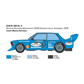 Italeri 1:24 BMW 320 Group 5