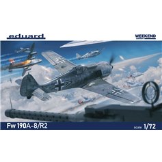 Eduard 1:72 Focke Wulf Fw-190 A-8/R2 - WEEKEND edition