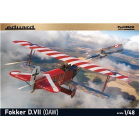 Eduard 8136 Fokker D.VII (OAW) Profipack Edition