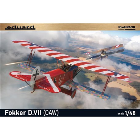 Eduard 8136 Fokker D.VII (OAW) Profipack Edition