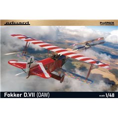 Eduard 1:48 Fokker D.VII (OAW) - ProfPACK edition