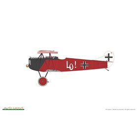 Eduard 1:48 Fokker D.VII (OAW) - ProfPACK edition