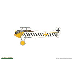 Eduard 1:48 Fokker D.VII (OAW) - ProfPACK edition