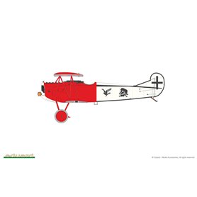 Eduard 1:48 Fokker D.VII (OAW) - ProfPACK edition