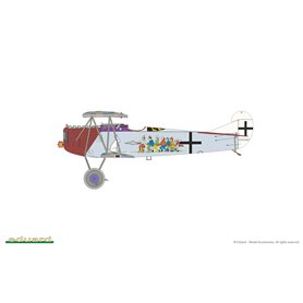 Eduard 1:48 Fokker D.VII (OAW) - ProfPACK edition