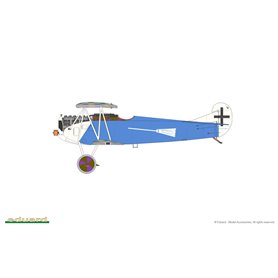 Eduard 1:48 Fokker D.VII (OAW) - ProfPACK edition