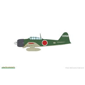 Eduard 82214 A6M3 Zero Type 22 Profipack Edition