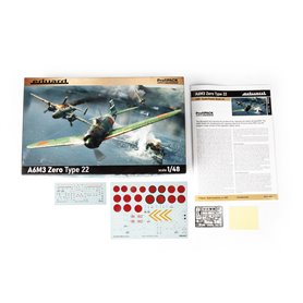 Eduard 82214 A6M3 Zero Type 22 Profipack Edition