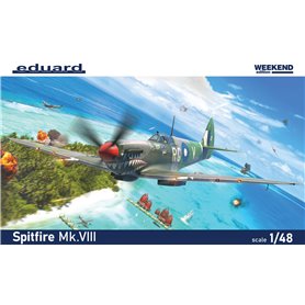 Eduard 84154 Spitfire Mk. VIII Weekend Edition