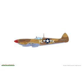 Eduard 84154 Spitfire Mk. VIII Weekend Edition