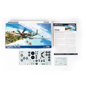 Eduard 84154 Spitfire Mk. VIII Weekend Edition