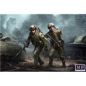 MB 1:35 RUSSIAN-UKRAINIAN WAR SERIES - AZOV REGIMENT - DEFENCE OF MARIUPOL - MARCH 2022