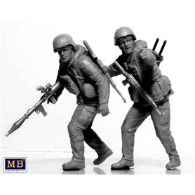 MB 1:35 RUSSIAN-UKRAINIAN WAR SERIES - AZOV REGIMENT - DEFENCE OF MARIUPOL - MARCH 2022