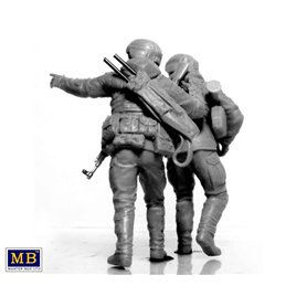 MB 1:35 RUSSIAN-UKRAINIAN WAR SERIES - AZOV REGIMENT - DEFENCE OF MARIUPOL - MARCH 2022