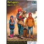 MB 35228 Russian-Ukrainian War series Kit No 5. Refugees, March 2022