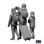 MB 35228 Russian-Ukrainian War series Kit No 5. Refugees, March 2022