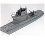 Border Model BR-002 German Submarines & Commanders Set of 6 Resin Figures 1/35