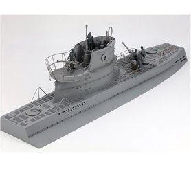 Border Model 1:35 GERMAN SUBMARINES AND COMMANDERS SET OF 6 RESIN FIGURES