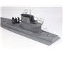 Border Model BR-002 German Submarines & Commanders Set of 6 Resin Figures 1/35