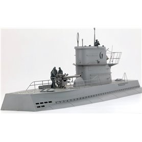 Border Model 1:35 GERMAN SUBMARINES AND COMMANDERS SET OF 6 RESIN FIGURES