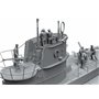 Border Model BR-002 German Submarines & Commanders Set of 6 Resin Figures 1/35