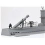 Border Model BR-003 German Submarines & Commanders (Loading) 5 pcs Resin Figures 1/35