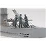 Border Model 1:35 GERMAN SUBMARINES AND COMMANDERS LOADING SET OF 5 RESIN FIGURES