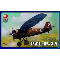 Big Model 1:72 PZL P7-A