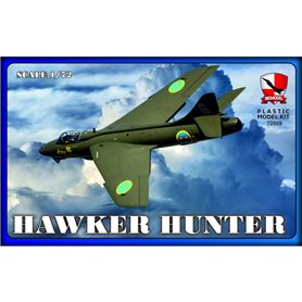Big Model K72009 Hawker Hunter