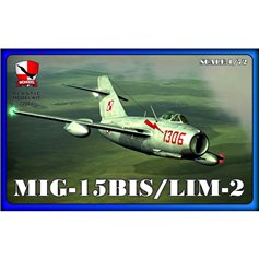 Big Model 1:72 MiG-15BIS / LIM-2