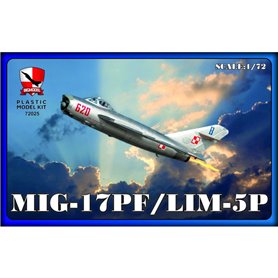 Big Model K72025 MiG-17PF / Lim-5P