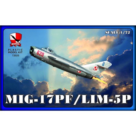 Big Model K72025 MiG-17PF / Lim-5P