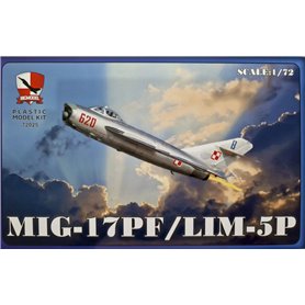 Big Model K72026 MiG-17PF / Lim-5P