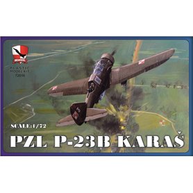 Big Model K72016 PZL P-23B Karaś