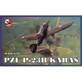 Big Model K72016 PZL P-23B Karaś