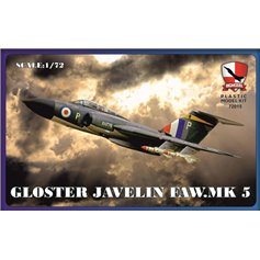 Big Model 1:72 Gloster Javelin FAW.Mk5